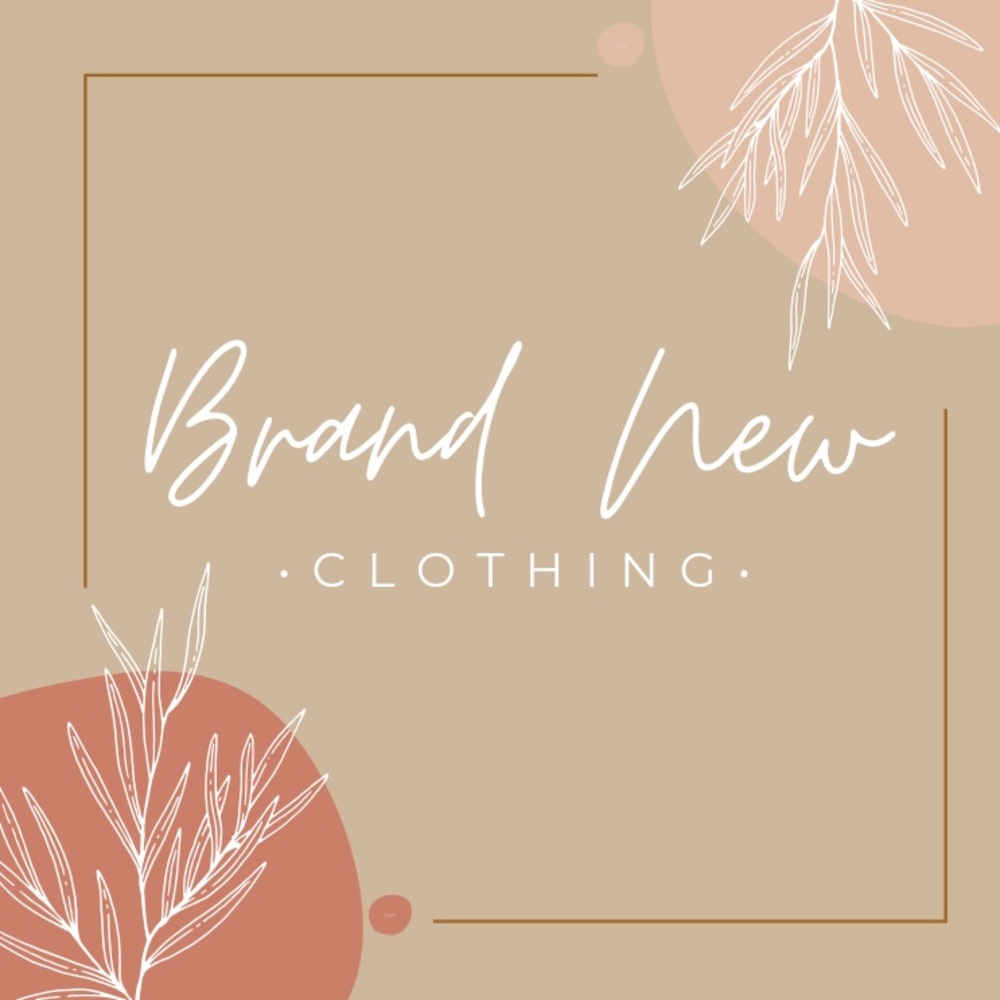 Brand New Clothing Pieces